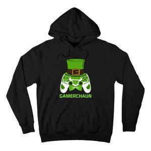 Video Game Controller Irish Gamer Boys St Patricks Day Men  Tall Hoodie