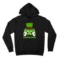 Video Game Controller Irish Gamer Boys St Patricks Day Men  Tall Hoodie