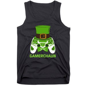 Video Game Controller Irish Gamer Boys St Patricks Day Men  Tank Top