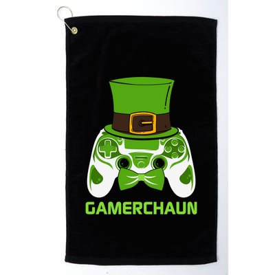 Video Game Controller Irish Gamer Boys St Patricks Day Men  Golf Towel