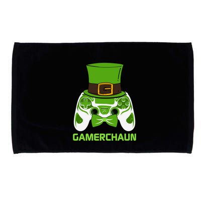 Video Game Controller Irish Gamer Boys St Patricks Day Men  Microfiber Hand Towel