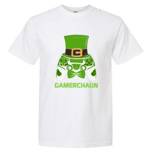 Video Game Controller Irish Gamer Boys St Patricks Day Men  Garment-Dyed Heavyweight T-Shirt