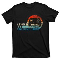 Video Game Controller Unlocked Level 13 Birthday Boy T-Shirt