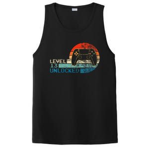 Video Game Controller Unlocked Level 13 Birthday Boy PosiCharge Competitor Tank