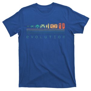 Video Game Controller Evolution 80s 90s T-Shirt