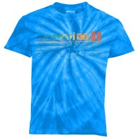 Video Game Controller Evolution 80s 90s Kids Tie-Dye T-Shirt