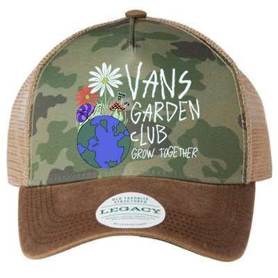 Vans Garden Club Grow Together Legacy Tie Dye Trucker Hat