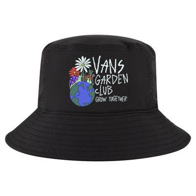 Vans Garden Club Grow Together Cool Comfort Performance Bucket Hat