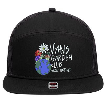 Vans Garden Club Grow Together 7 Panel Mesh Trucker Snapback Hat