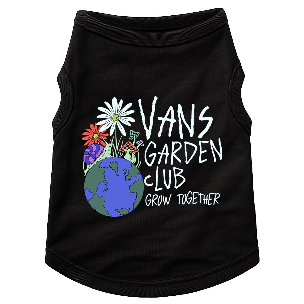 Vans Garden Club Grow Together Doggie Tank