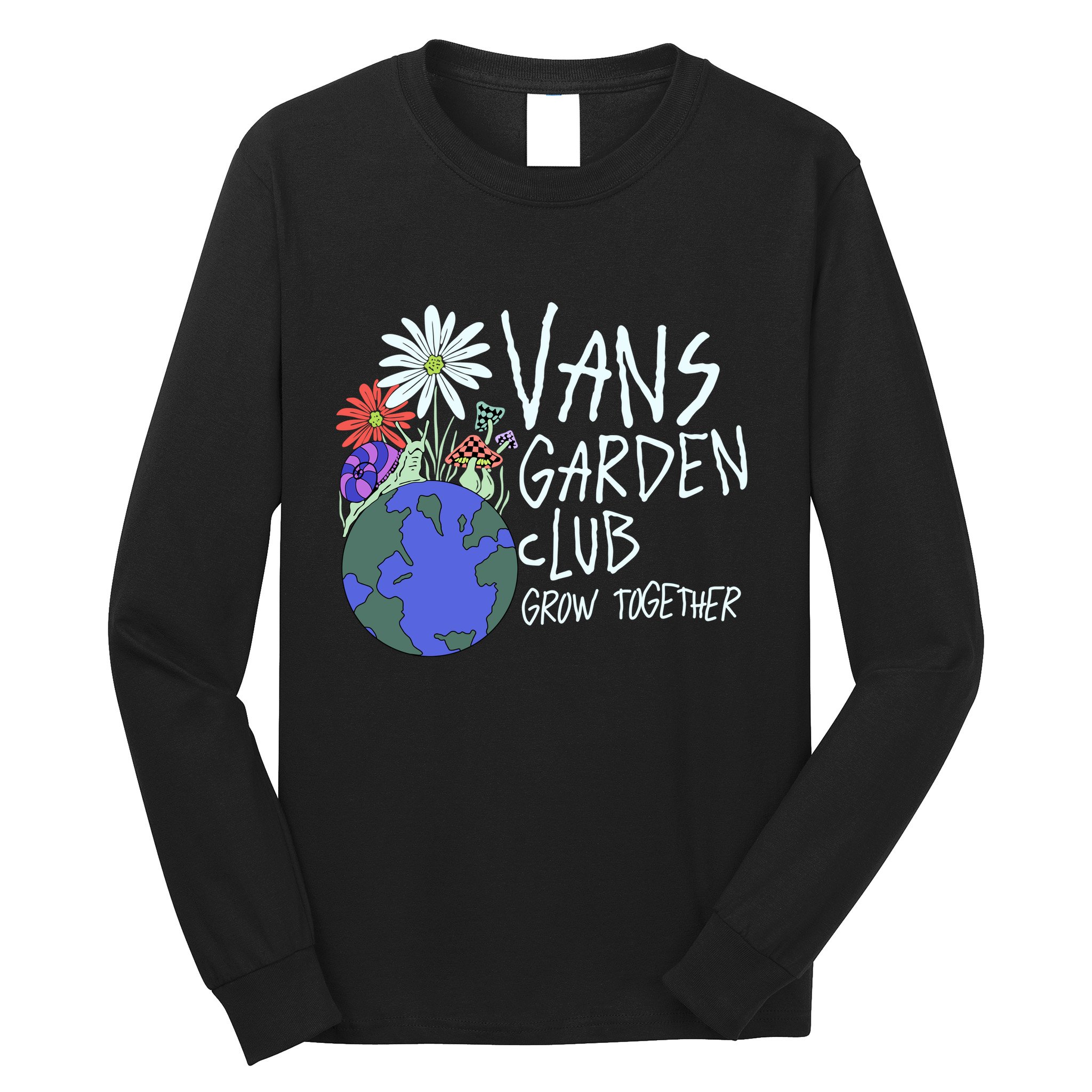 Vans Garden Club Grow Together Long Sleeve Shirt