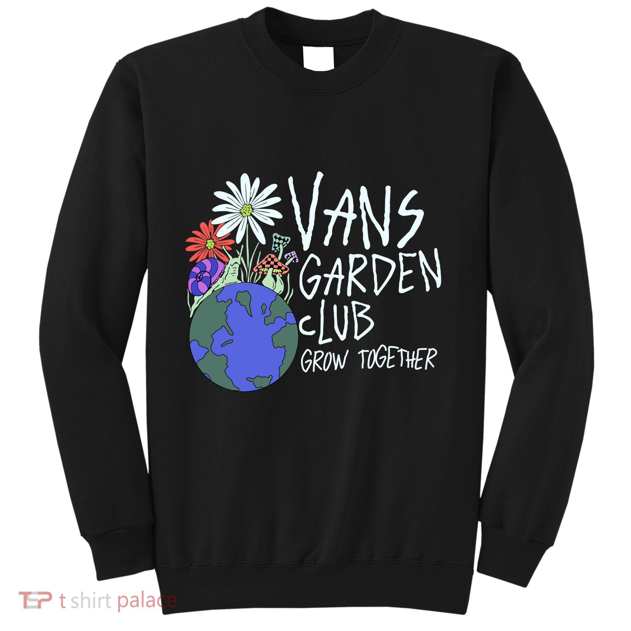 Vans Garden Club Grow Together Sweatshirt