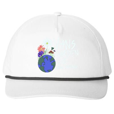 Vans Garden Club Grow Together Snapback Five-Panel Rope Hat