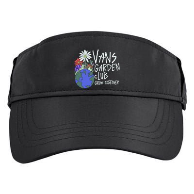 Vans Garden Club Grow Together Adult Drive Performance Visor