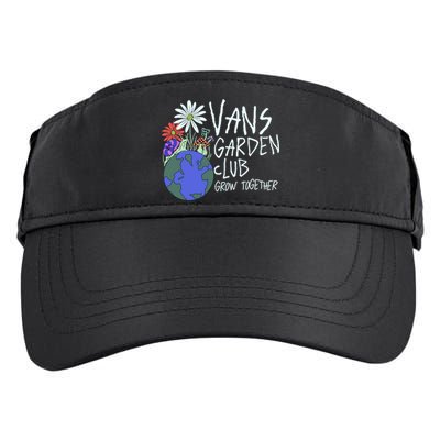 Vans Garden Club Grow Together Adult Drive Performance Visor