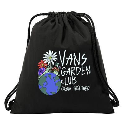 Vans Garden Club Grow Together Drawstring Bag