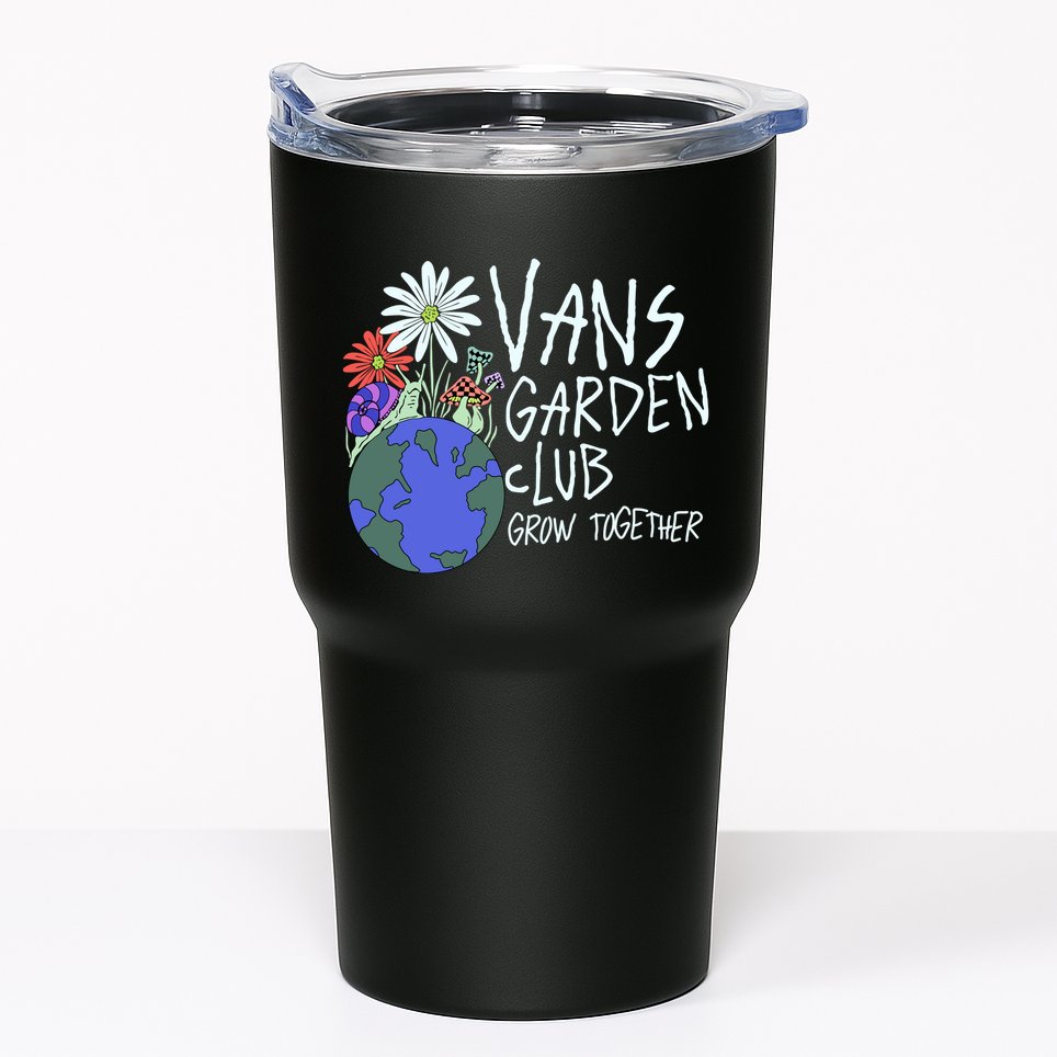 Vans Garden Club Grow Together Tumbler
