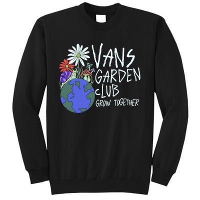 Vans Garden Club Grow Together Tall Sweatshirt