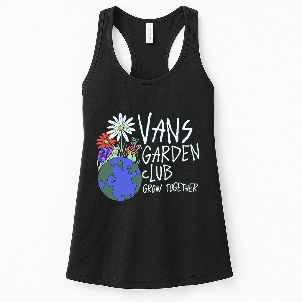 Vans Garden Club Grow Together Womens Tank Top