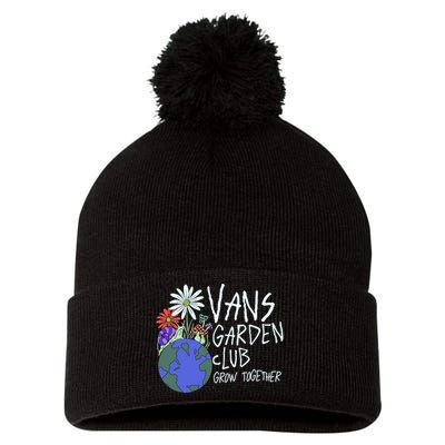 Vans Garden Club Grow Together Pom Pom 12in Knit Beanie