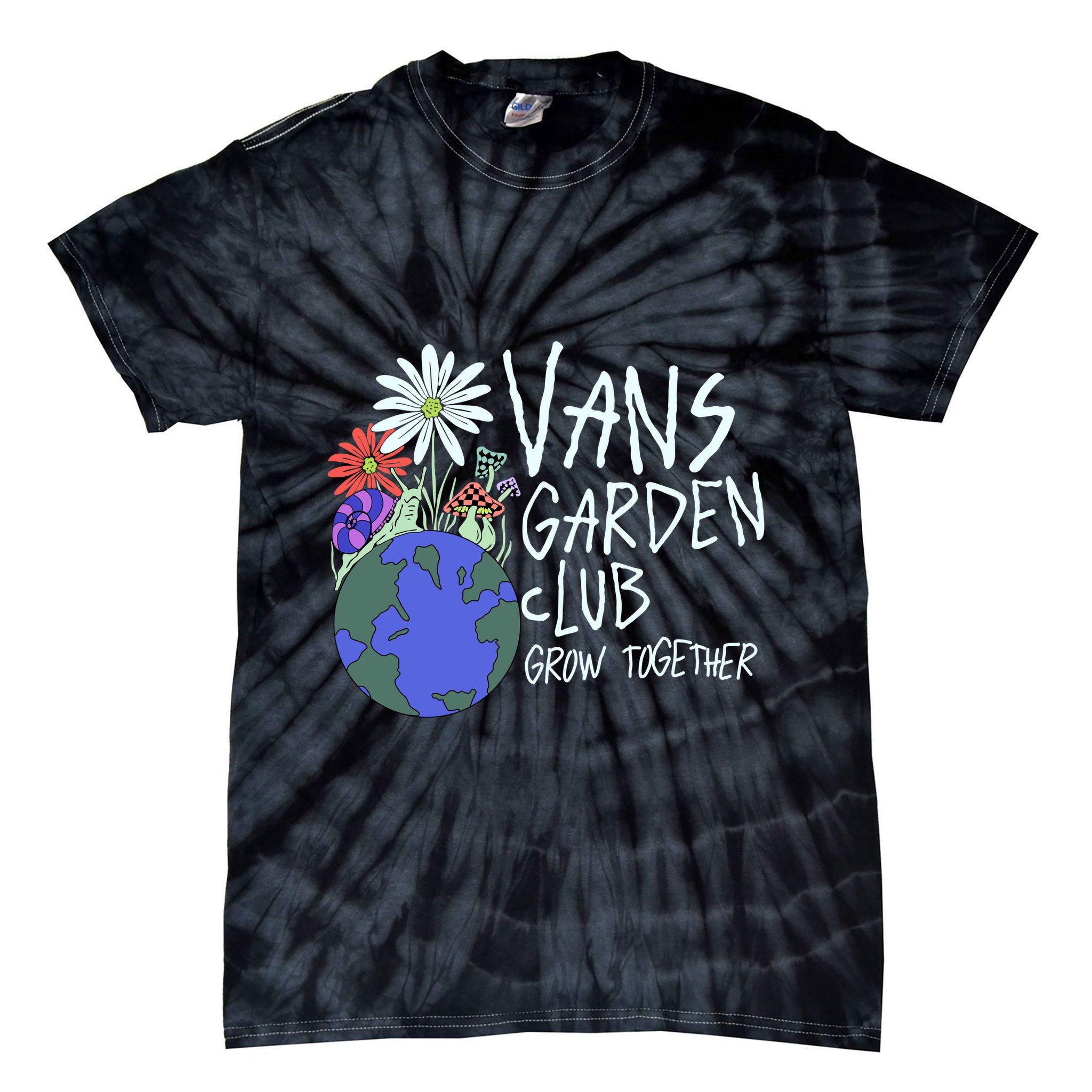 Vans Garden Club Grow Together Tie-Dye T-Shirt