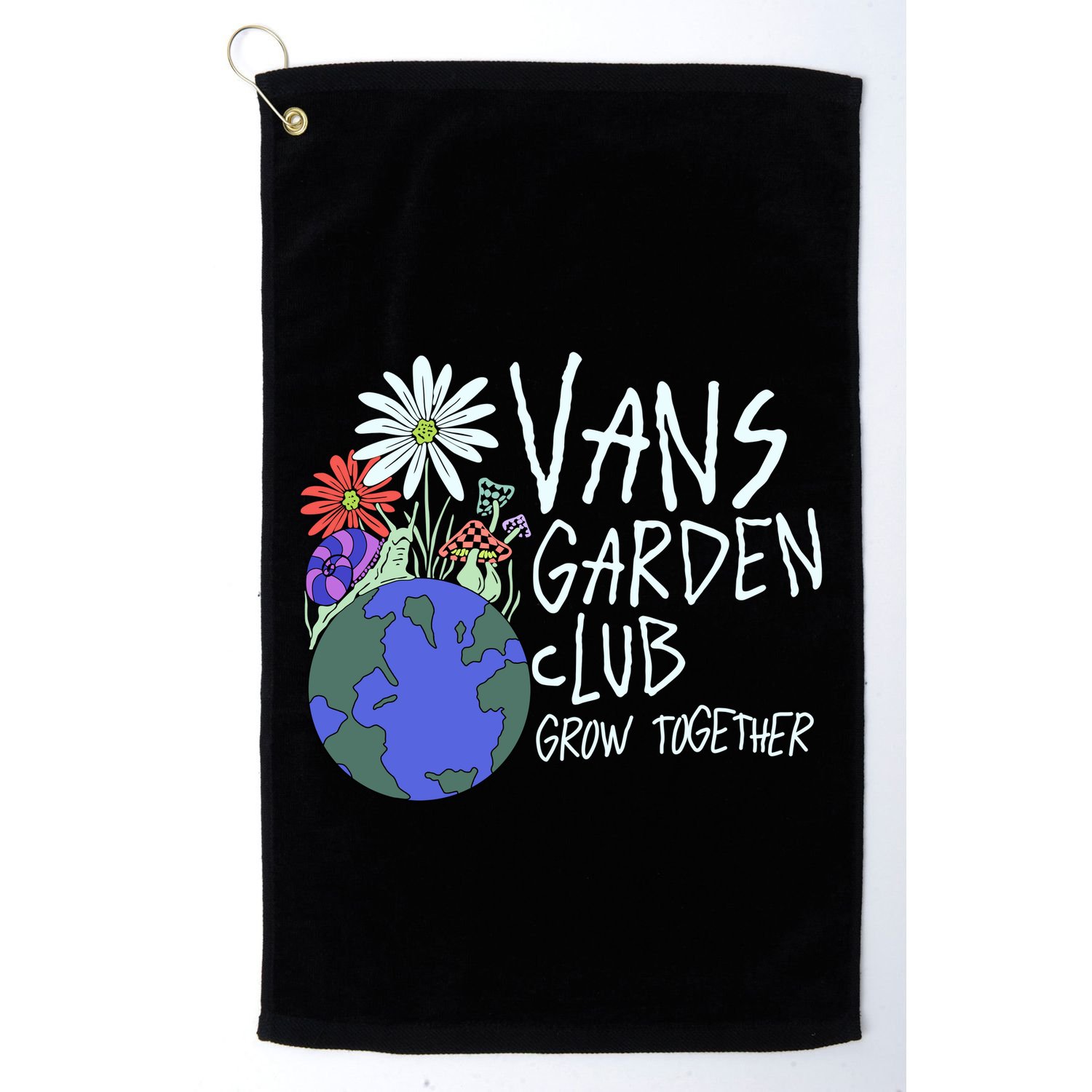 Vans Garden Club Grow Together Golf Towel