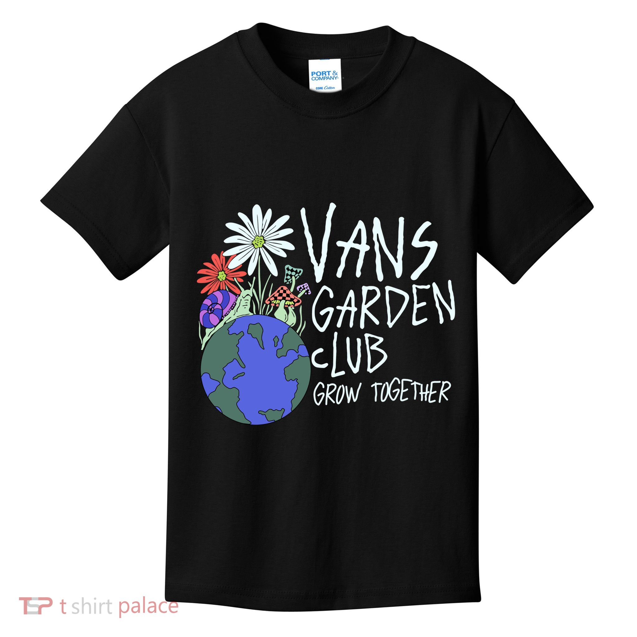 Vans Garden Club Grow Together Kids T-Shirt