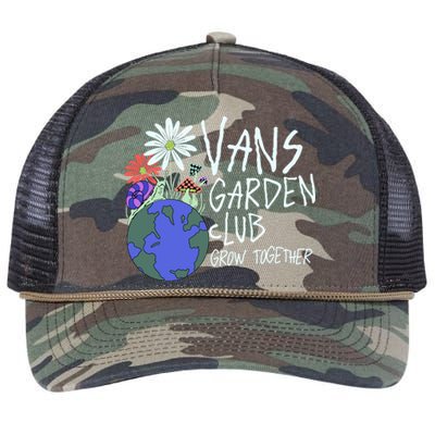 Vans Garden Club Grow Together Retro Rope Trucker Hat Cap