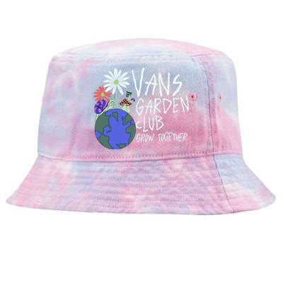 Vans Garden Club Grow Together Tie-Dyed Bucket Hat