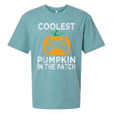 Video Gamer Coolest Pumpkin In Patch Halloween Costume Gift Sueded Cloud Jersey T-Shirt