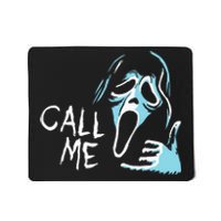 Vintage Ghostface Call Me Scream Movie Halloween Mousepad