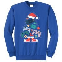 Video Game Controller Christmas Tree Gamer Funny Gift Sweatshirt