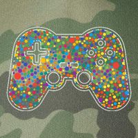 Video Game Controller Make Your Mark International Dot Day Legacy Tie Dye Trucker Hat