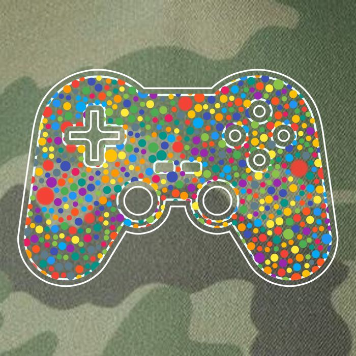 Video Game Controller Make Your Mark International Dot Day Legacy Tie Dye Trucker Hat