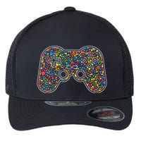 Video Game Controller Make Your Mark International Dot Day Flexfit Unipanel Trucker Cap