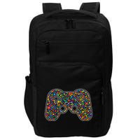 Video Game Controller Make Your Mark International Dot Day Impact Tech Backpack