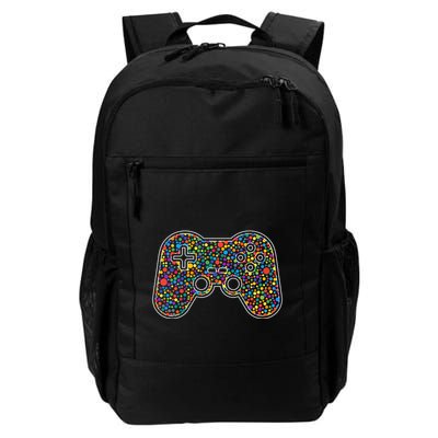 Video Game Controller Make Your Mark International Dot Day Daily Commute Backpack