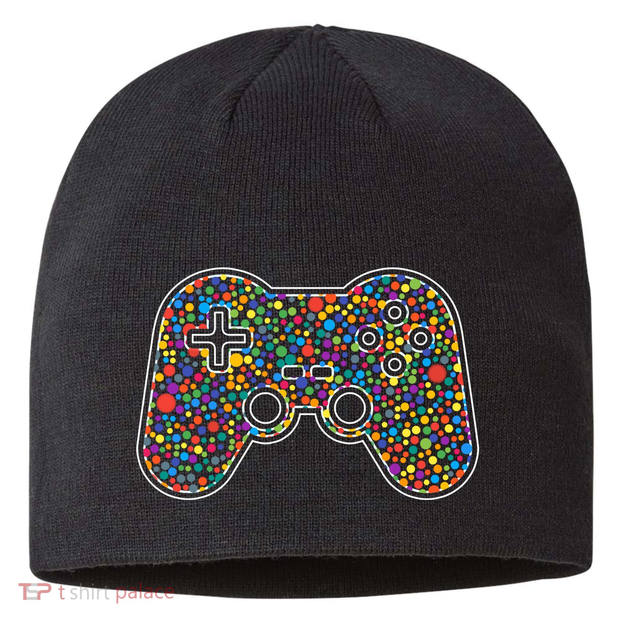 Video Game Controller Make Your Mark International Dot Day Sustainable Beanie