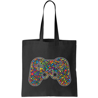 Video Game Controller Make Your Mark International Dot Day Bag