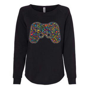 Video Game Controller Make Your Mark International Dot Day Womens California Wash Sweatshirt