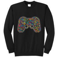 Video Game Controller Make Your Mark International Dot Day Tall Sweatshirt