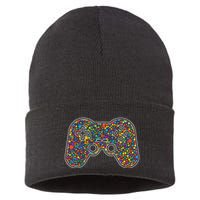 Video Game Controller Make Your Mark International Dot Day Sustainable Knit Beanie
