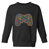 Video Game Controller Make Your Mark International Dot Day Toddler Sweatshirt