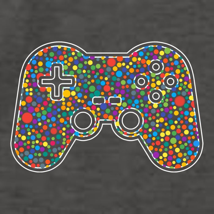Video Game Controller Make Your Mark International Dot Day Vector Backpack
