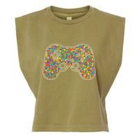 Video Game Controller Make Your Mark International Dot Day Garment-Dyed Women's Muscle Tee