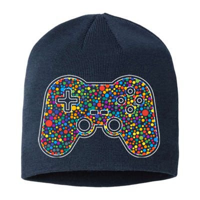 Video Game Controller Make Your Mark International Dot Day Sustainable Beanie