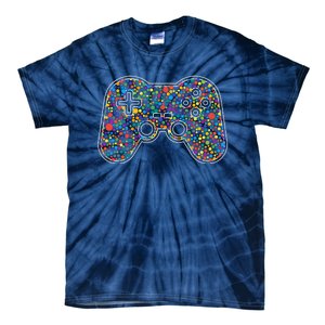 Video Game Controller Make Your Mark International Dot Day Tie-Dye T-Shirt