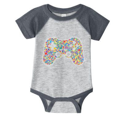 Video Game Controller Make Your Mark International Dot Day Infant Baby Jersey Bodysuit