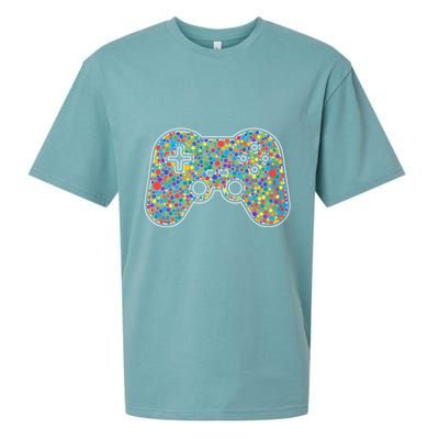 Video Game Controller Make Your Mark International Dot Day Sueded Cloud Jersey T-Shirt