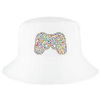 Video Game Controller Make Your Mark International Dot Day Cool Comfort Performance Bucket Hat